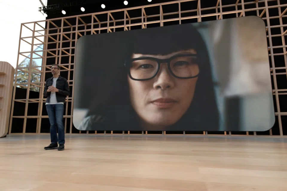 Alphabet's Google, which failed to find a consumer audience for its internet-connected glasses about a decade ago, on Wednesday presented a prototype of augmented reality glasses aimed at the general public. 