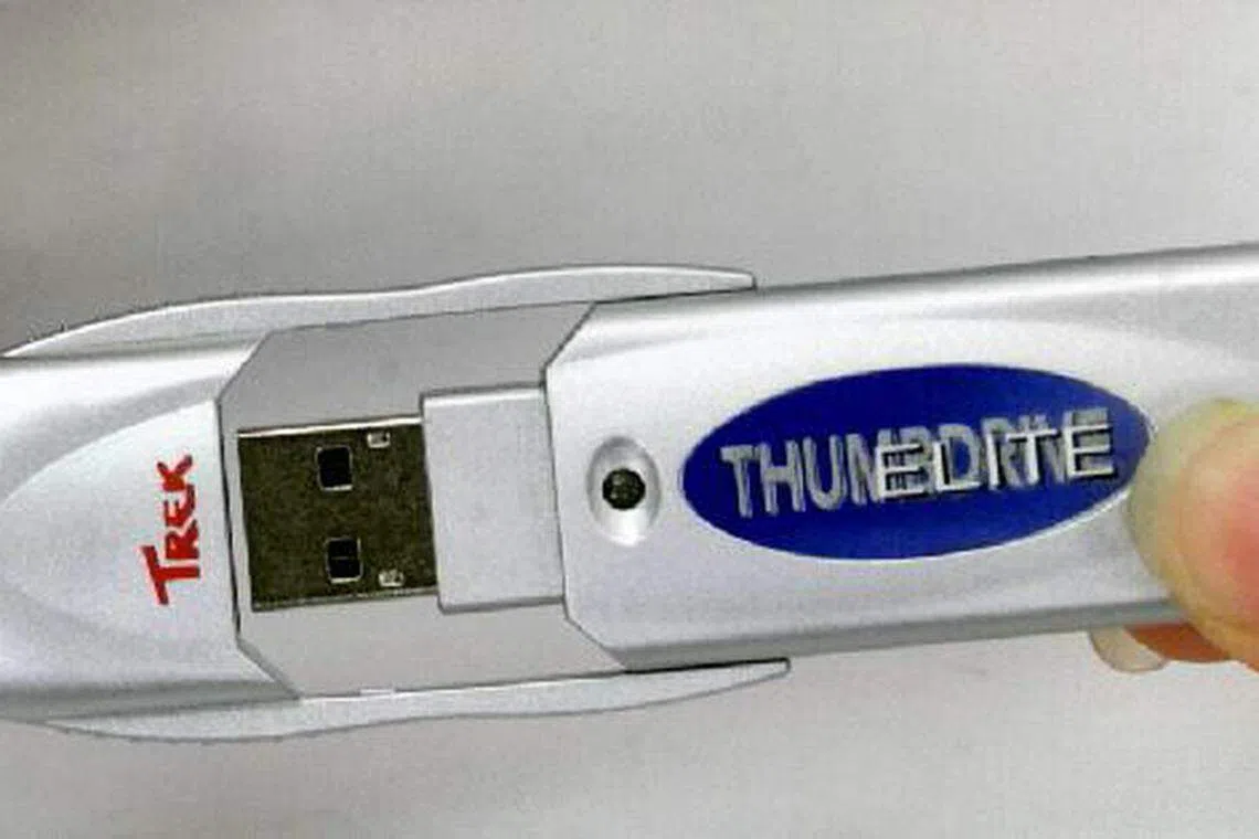 Trek 2000 is better known as the company that invented the ubiquitous thumb drive. 