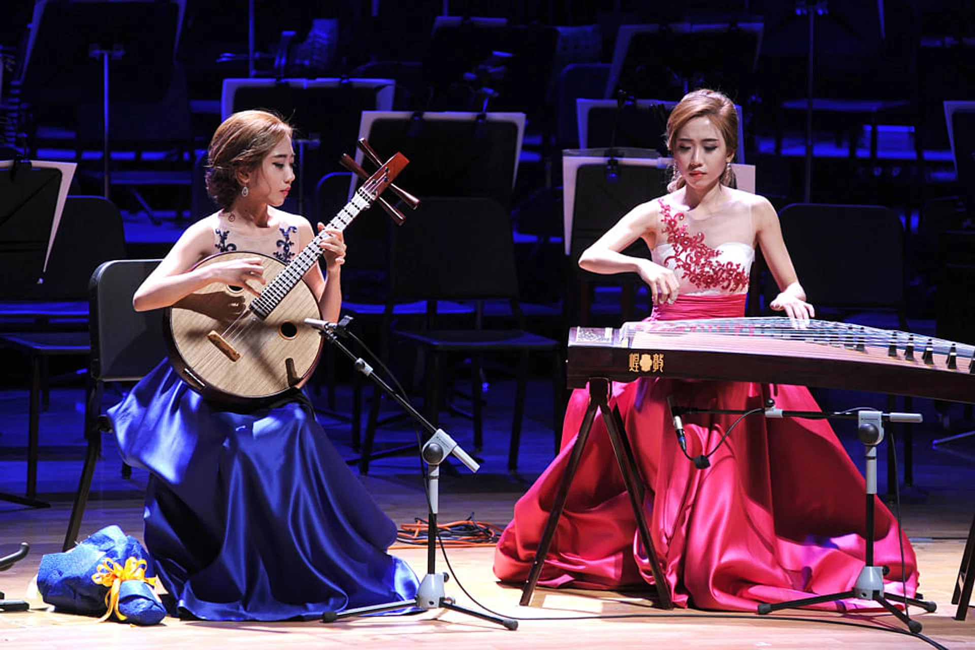 Twin sisters on a musical journey - The Business Times