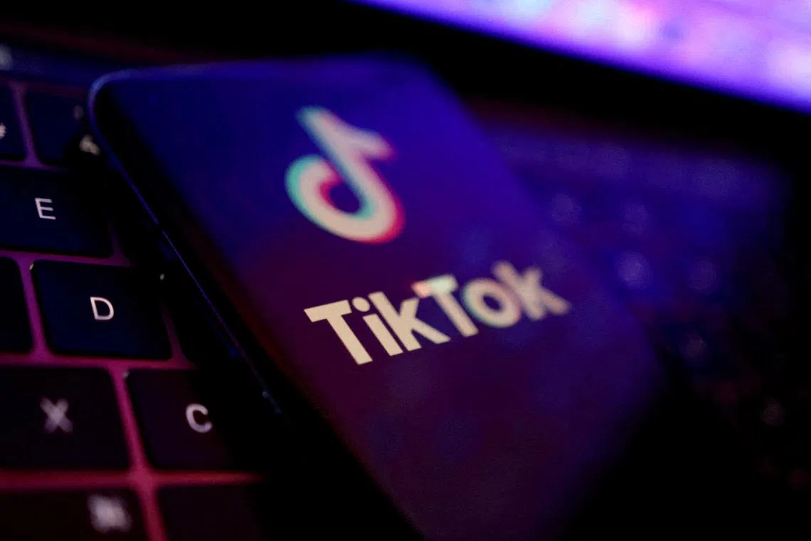 YouGov data shows that about 41 per cent of people in Singapore aged between 18 and 24 have used TikTok in October 2022.