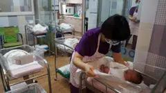 South Korea has one of the world’s longest life expectancies and lowest birth rates, a combination that presents a looming demographic challenge.