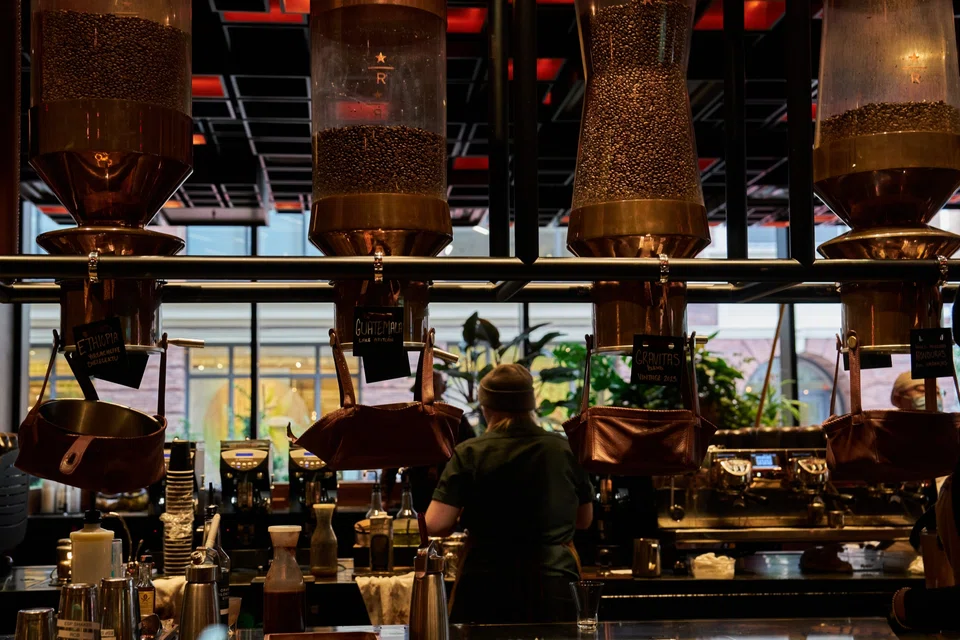 Starbucks transactions grew 6 per cent in the US and also rose in China.