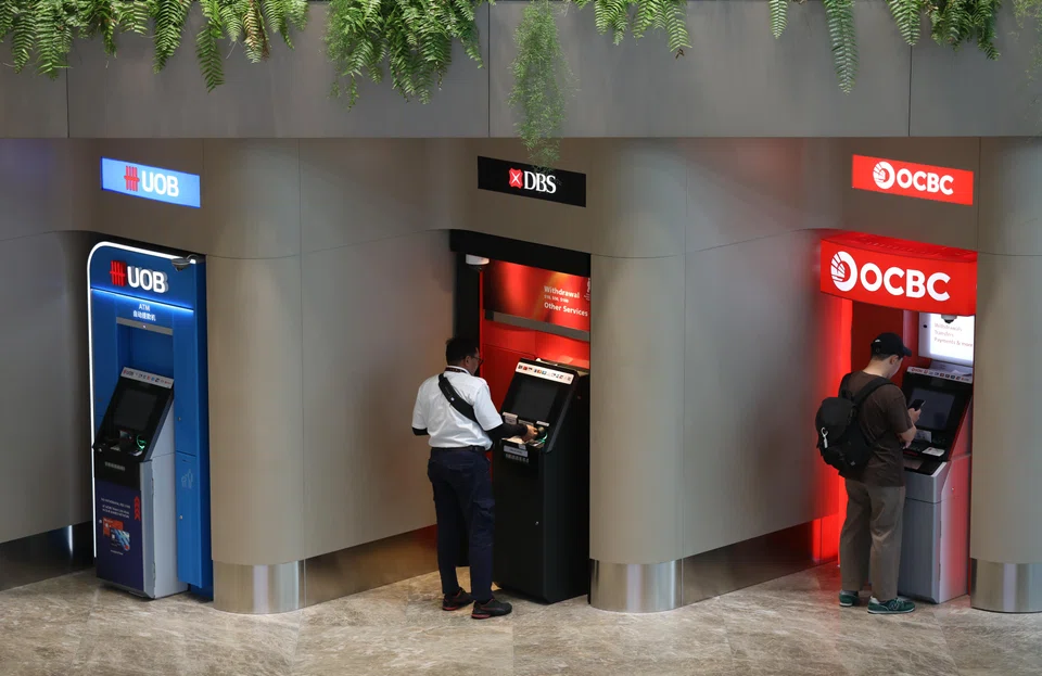 One reason the local banks are lagging the STI is central banks are expected to cut interest rates as growth and inflation ease.