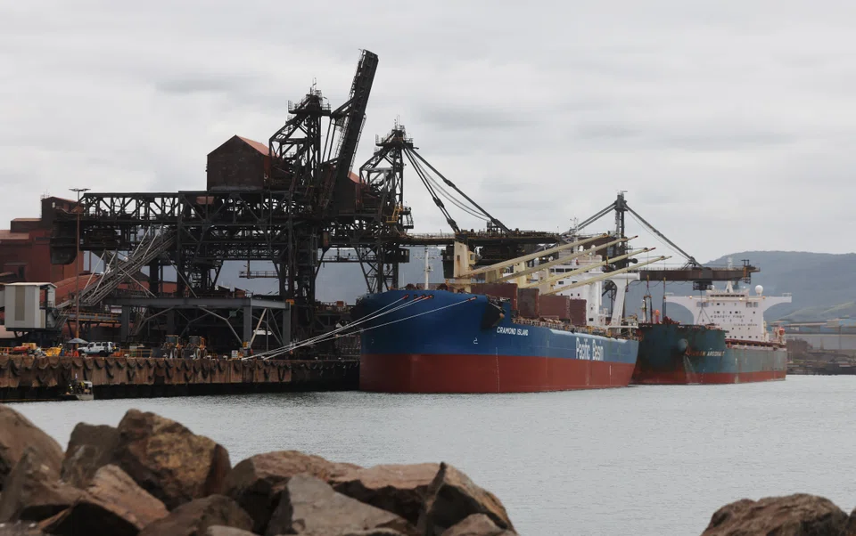 The Australian Bureau of Statistics reported the balance on goods widened in January to A$11.03 billion (S$9.7 billion), from A$10.74 billion in December last year.