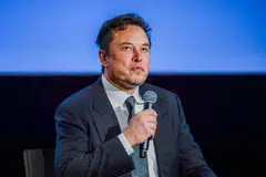 Tesla CEO Elon Musk at the Offshore Northern Seas 2022 meeting in Stavanger, Norway, on Monday (Aug 29).  The billionaire is still trying to walk away from the Twitter deal; he is seeking to cancel his offer to buy out Twitter for US$4 billion. The trial begins on Oct 17. 