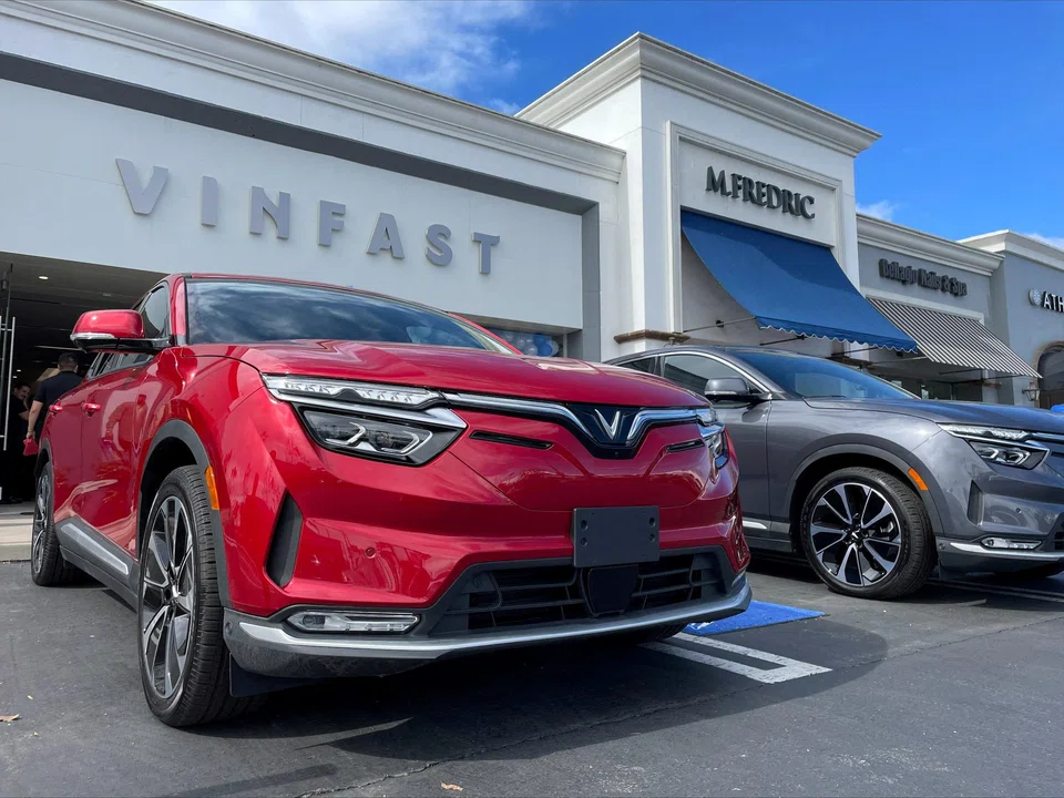 Despite a weakening global economy, VinFast expects to sell up to 50,000 electric car units globally this year, almost seven times more that what it managed last year.