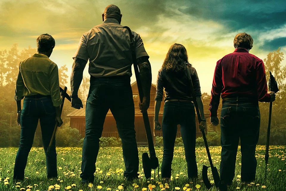 Universal’s Knock at the Cabin took in an estimated US$14.2 million for the Friday-through-Saturday period – not bad for a movie that cost a reported US$20 million to make.