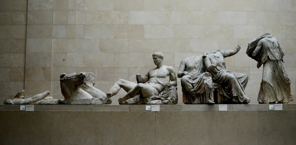 The British Museum has always ruled out returning the marbles, which include about half of the 160-metre frieze that adorned the Parthenon, and insists they were legally acquired.
