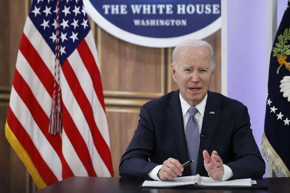 The Biden administration, which has been debating the measure for almost two years, plans to take action around the time of a summit of the G7 on May 19 in Japan. 