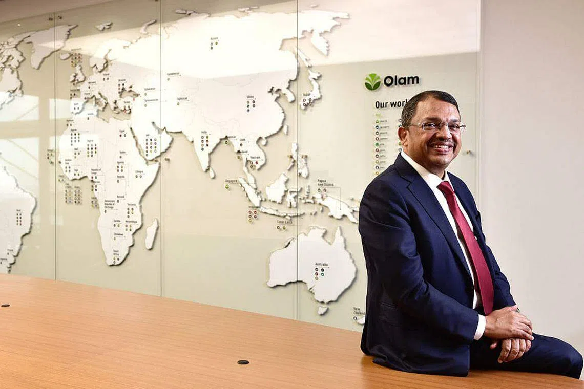 Olam unveils 6-year plan to refresh portfolio