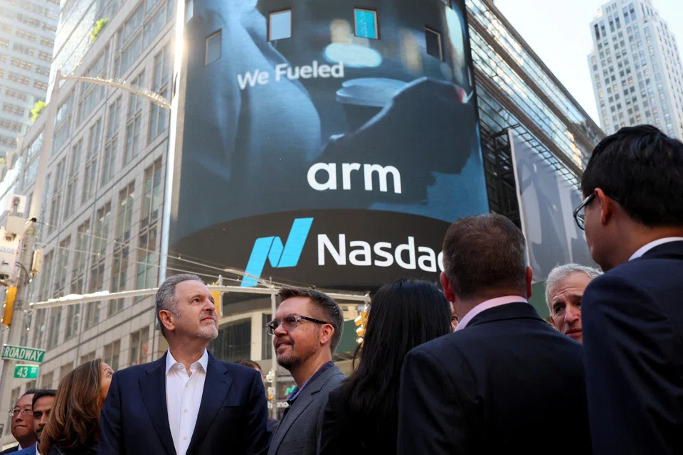 Arm surged on its first day on Wall Street and has fallen every day since then.