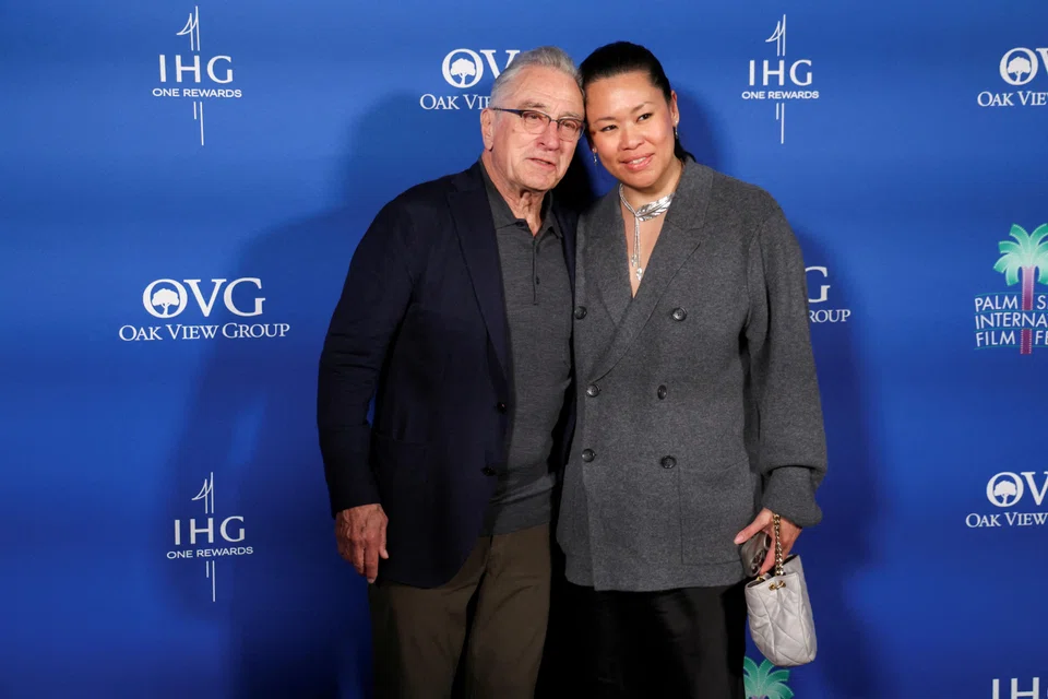 Robert De Niro and his partner Tiffany Chen named their daughter Gia, according to media reports.
