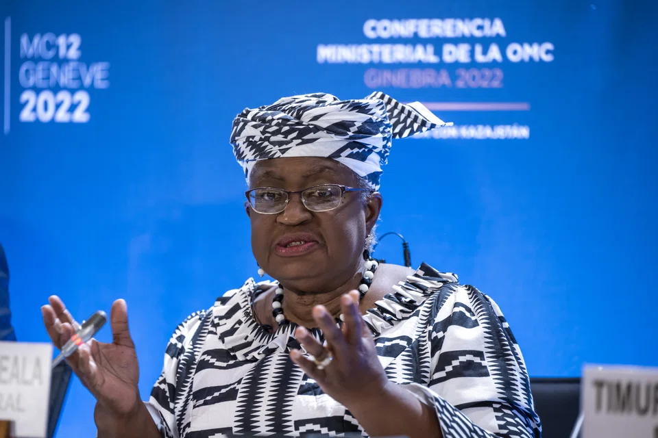 Just hours before the opening of the WTO’s first ministerial meeting in nearly 5 years, Ngozi Okonjo-Iweala says that she was “cautiously optimistic that we’ll get one or two deliverables”, adding she would consider that “a success”.