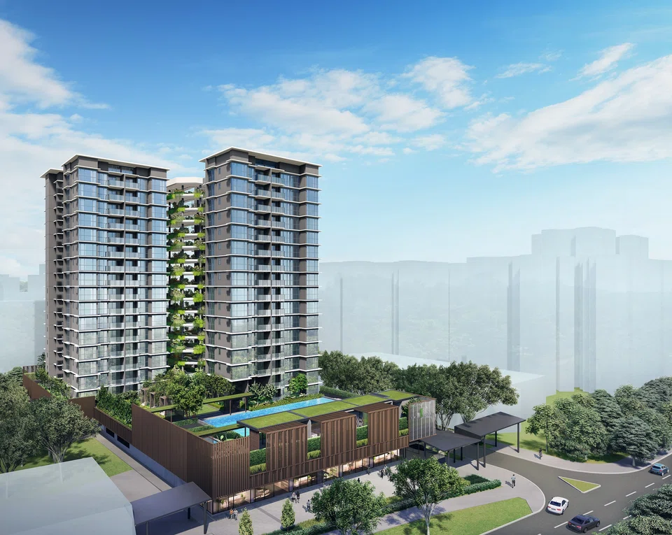 Sky Eden@Bedok, a development by Frasers Property. Proceeds will be used by the group to finance or refinance eligible green projects that meet criteria in accordance with the issuer’s green finance framework. 
