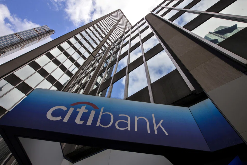 Citigroup’s deposit growth was flat at US$1.33 trillion from a quarter as well as a year ago as investors moved their cash into money market funds to chase greater yields.