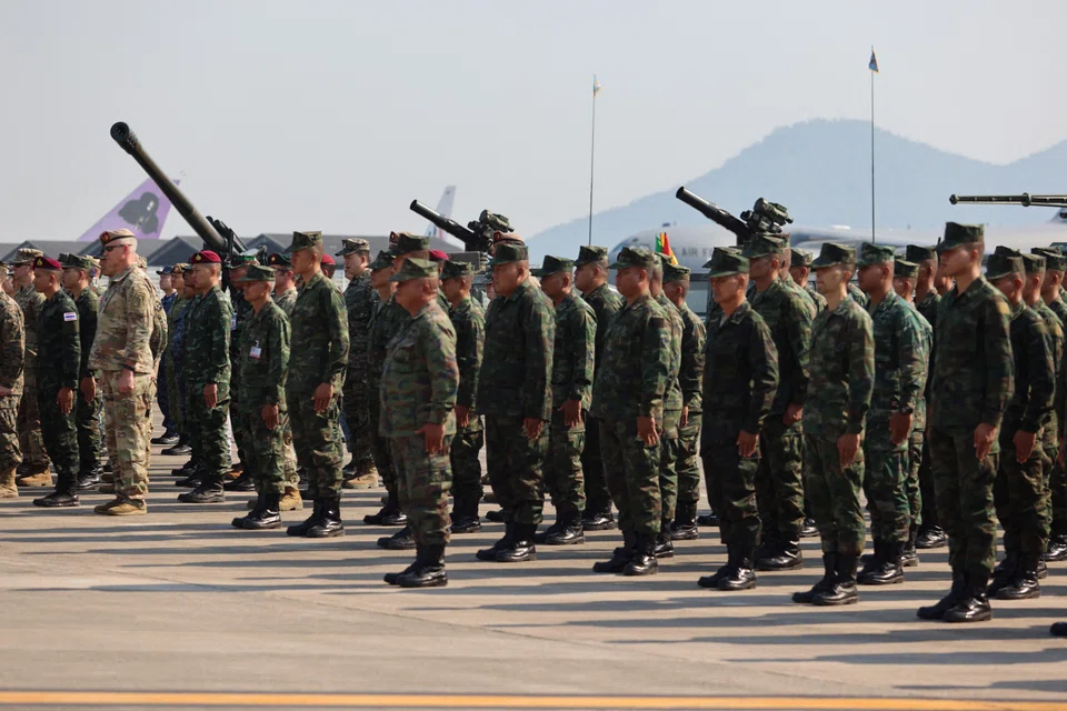 This year’s Cobra Gold exercises will be attended by more than 7,000 military personnel from countries including Singapore, Indonesia, Malaysia, Japan, and South Korea.