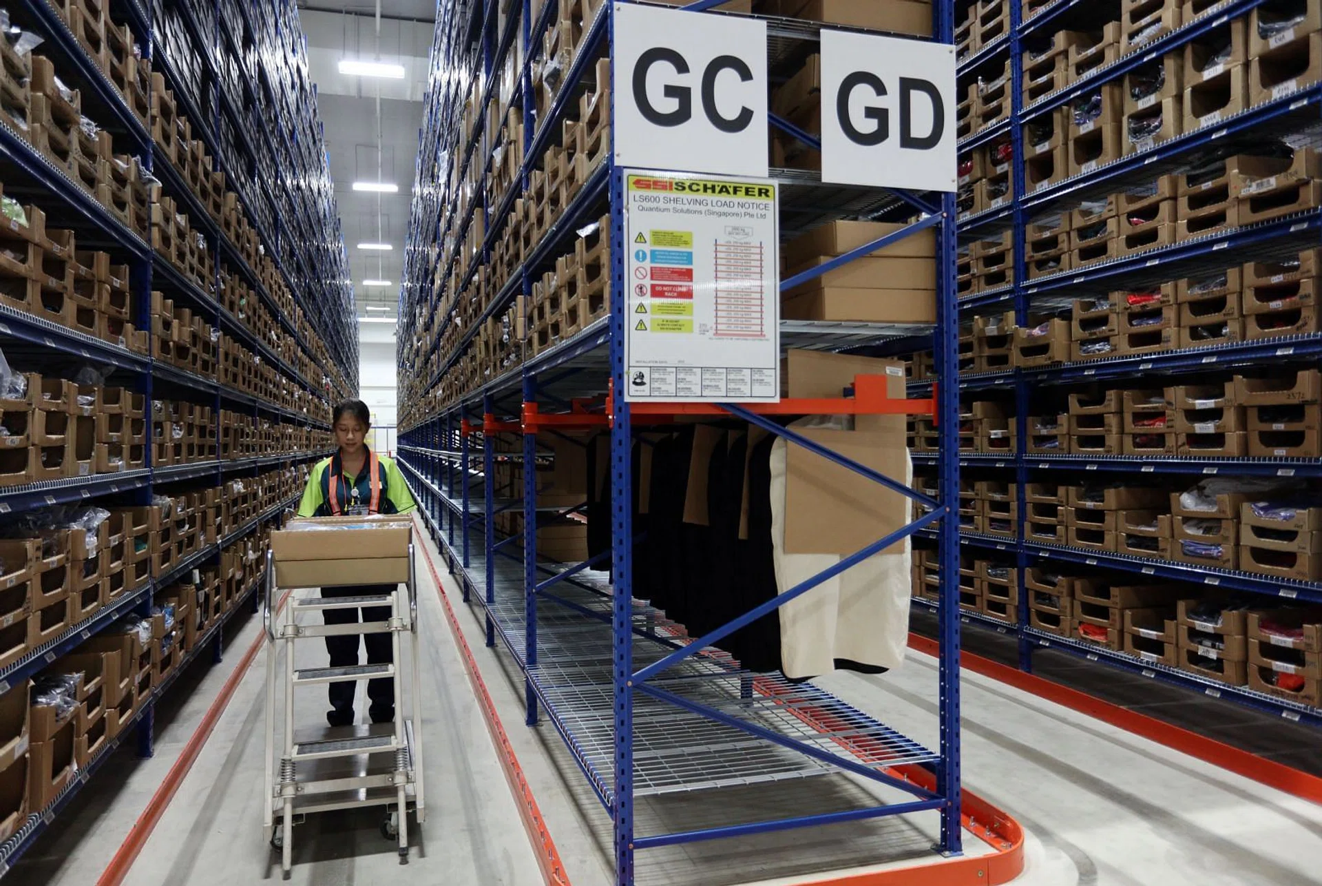 Industry digital plan lends Singapore logistics SMEs a hand - The Business  Times