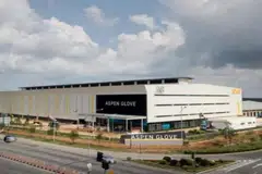Aspen Glove's manufacturing facility. The glove manufacturer intends to contest the notice of termination and demand from Gas Malaysia Energy and Services.