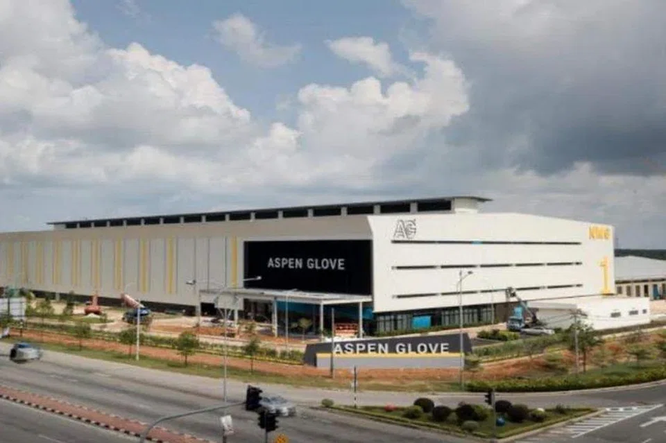 Aspen Glove's manufacturing facility. The glove manufacturer intends to contest the notice of termination and demand from Gas Malaysia Energy and Services.
