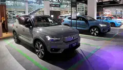 Volvo Cars notes that sales have grown 13 per cent year on year in December to 72,663 cars, a slight acceleration from November, but that 2022 sales have fallen 12 per cent to 615,121 cars.