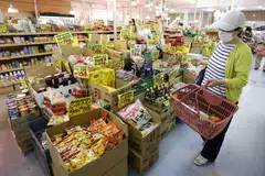 Consumer prices excluding fresh food are expected to stay at or above 2%, the central bank's target, through the first quarter of next year.