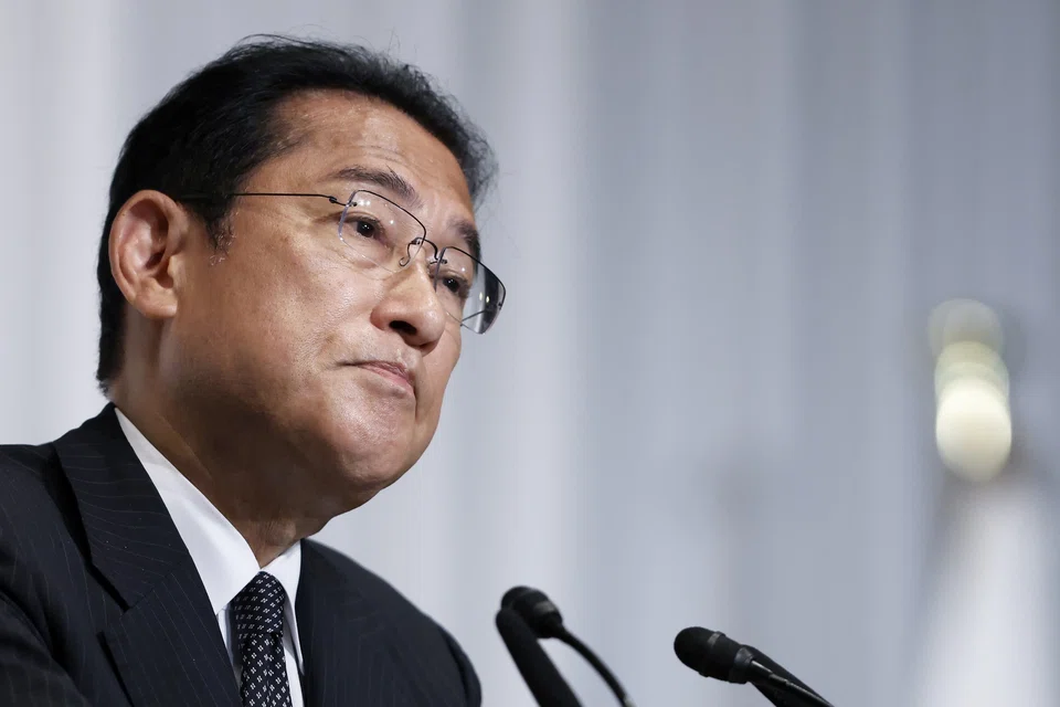 The overhaul comes at a time when Prime Minister Fumio Kishida's support rate is falling. 