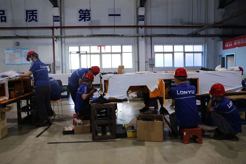 Amid the pandemic curbs, China’s factory activity shrank in November, a private survey showed on Thursday. 