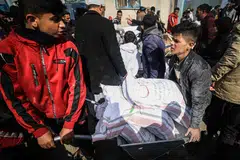 The Unrwa agency has become more essential since Israel sent troops into the territory to dislodge Hamas. That’s left more than two million people increasingly dependent on food, water and medical aid, according to the UN.  