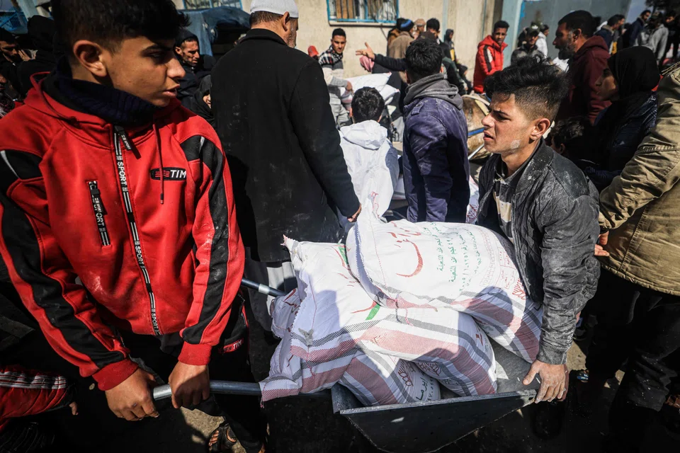 The Unrwa agency has become more essential since Israel sent troops into the territory to dislodge Hamas. That’s left more than two million people increasingly dependent on food, water and medical aid, according to the UN.  