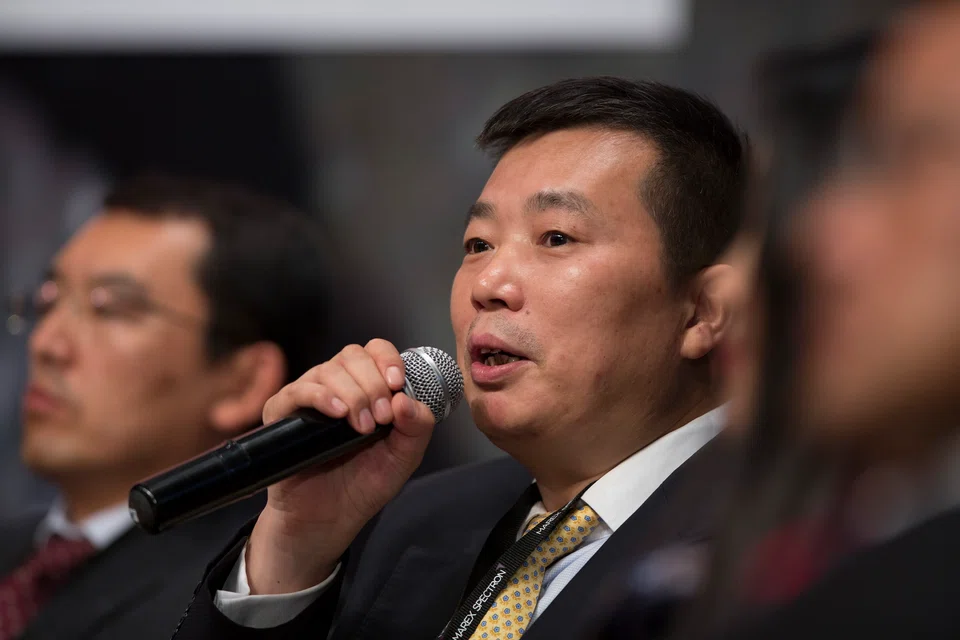 He Jinbi founded Maike with a group of friends in 1993 and started out trading mechanical and electrical products before shifting focus to copper. 