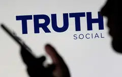 The deal values Trump’s majority stake in the company that holds his app Truth Social at about US$3.6 billion. 