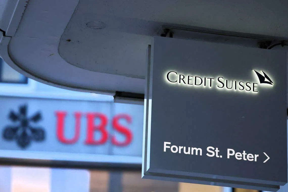 The Swiss authorities choose to engineer a takeover of Credit Suisse by UBS, rather than use a set of global rules from the FSB to wind it down.