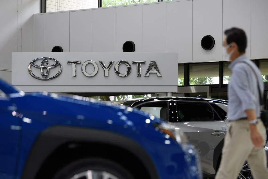 The recall by Toyota of 2,700 units of the bZ4X SUVs, rolled out less than 2 months ago in Japan, is a setback to the world’s largest automaker by sales, as it seeks to take on larger EV rival Tesla.