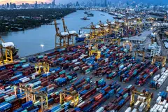 “We are confident that (exports) should not be negative as several products such as food, agriculture and vehicles should continue to do well,”  Chaichan Chareonsuk, chairman of the Thai National Shippers’ Council, said. 