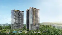 The Myst is located at 800 and 802, Upper Bukit Timah Road, and comprises two 24-storey residential towers.
