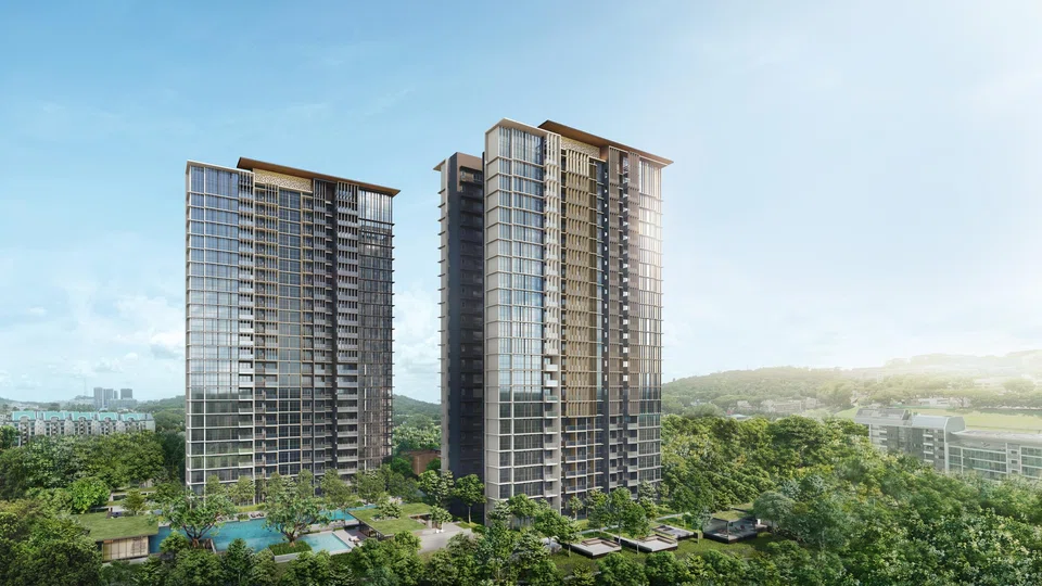 The Myst is located at 800 and 802, Upper Bukit Timah Road, and comprises two 24-storey residential towers.