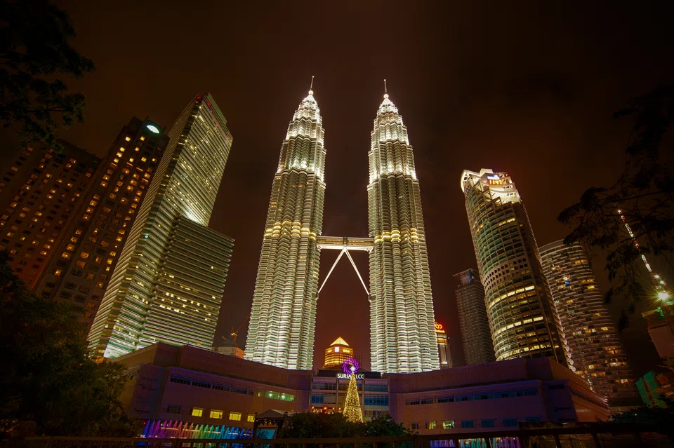 Petronas Twin Towers, Kuala Lumpur, Malaysia.