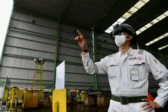 Keppel Corporation said that there would be updates when there are material developments in the legal proceedings involving a rig contract.

