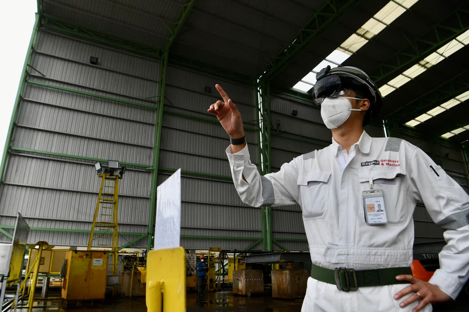 Keppel Corporation said that there would be updates when there are material developments in the legal proceedings involving a rig contract.

