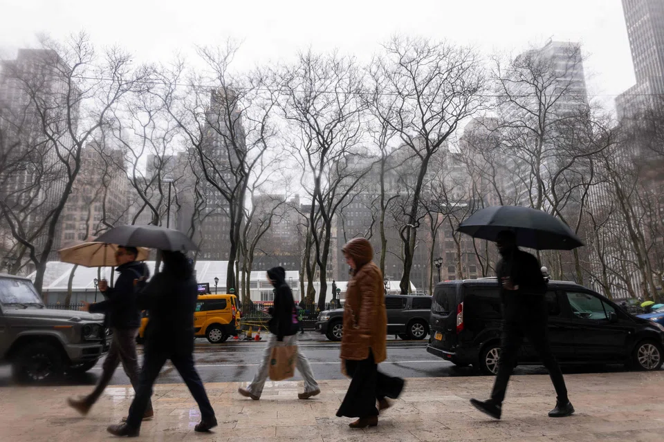 Americans may feel okay about today’s economy but wary of the future.