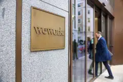 The receivership comes as WeWork retrenches following its US bankruptcy filing last year. 