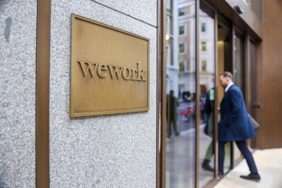 The receivership comes as WeWork retrenches following its US bankruptcy filing last year. 