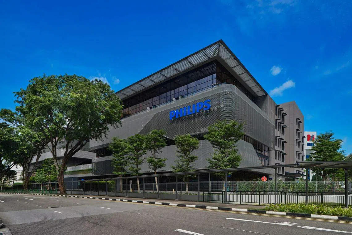 Ascendas Reit has proposed to acquire Philips APAC Centre at 622 Lorong 1 Toa Payoh. 