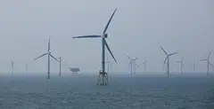Leaders from nine countries including Germany, France and Britain are set to gather in Ostend, Belgium on Monday, to pledge to more than quadruple offshore wind capacity in the North Sea by 2030.   