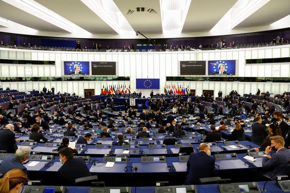 European lawmakers voted in favour of a resolution calling Russia a state sponsor of terrorism.