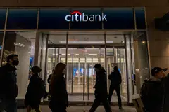 The sudden fall in shares, driven by a brief crash in Nordic markets, was caused by a single sell order trade by a Citigroup employee, Reuters reported last month.