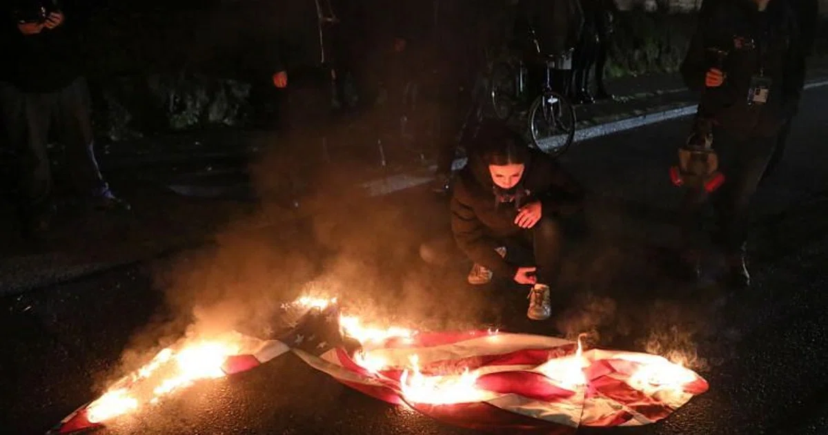 FBI warns of possible US election violence in protest-riven Portland ...
