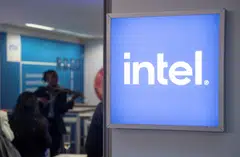 Intel, the largest maker of computer processors, dragged down chip industry stocks after executives said a weaker economy will affect demand and hurt financial performance. 