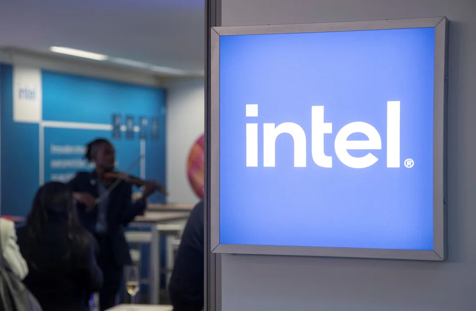 Intel, the largest maker of computer processors, dragged down chip industry stocks after executives said a weaker economy will affect demand and hurt financial performance. 