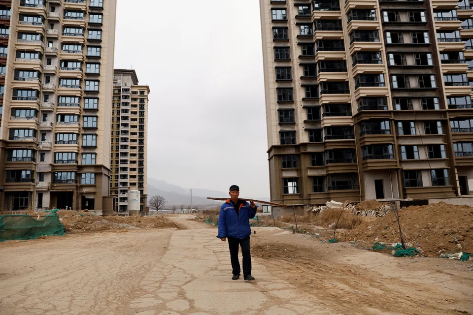 Authorities are struggling to arrest a slowdown in China’s property market, which saw new home sales last month tumble 34.2 per cent from a year earlier. 
